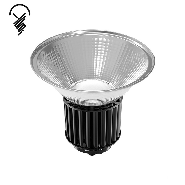 High-end style outstanding quality aviation aluminum 5 years warranty 18000 lumen 150w led high bay light