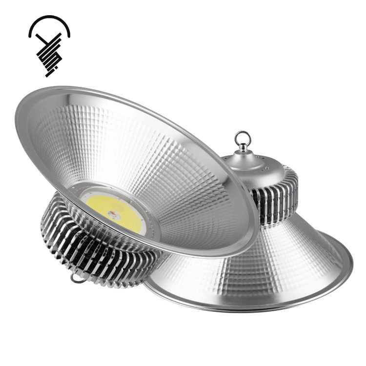 High lumen industrial warehouse lighting 100 lm/w high bay light led 200W