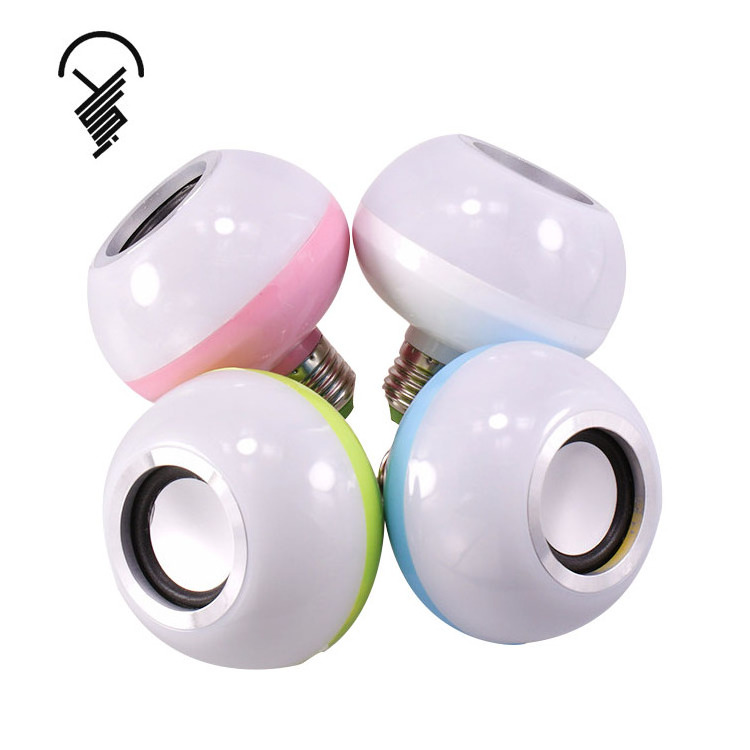 Hot selling CE ROHs color changing RGB control led music bulb 12W