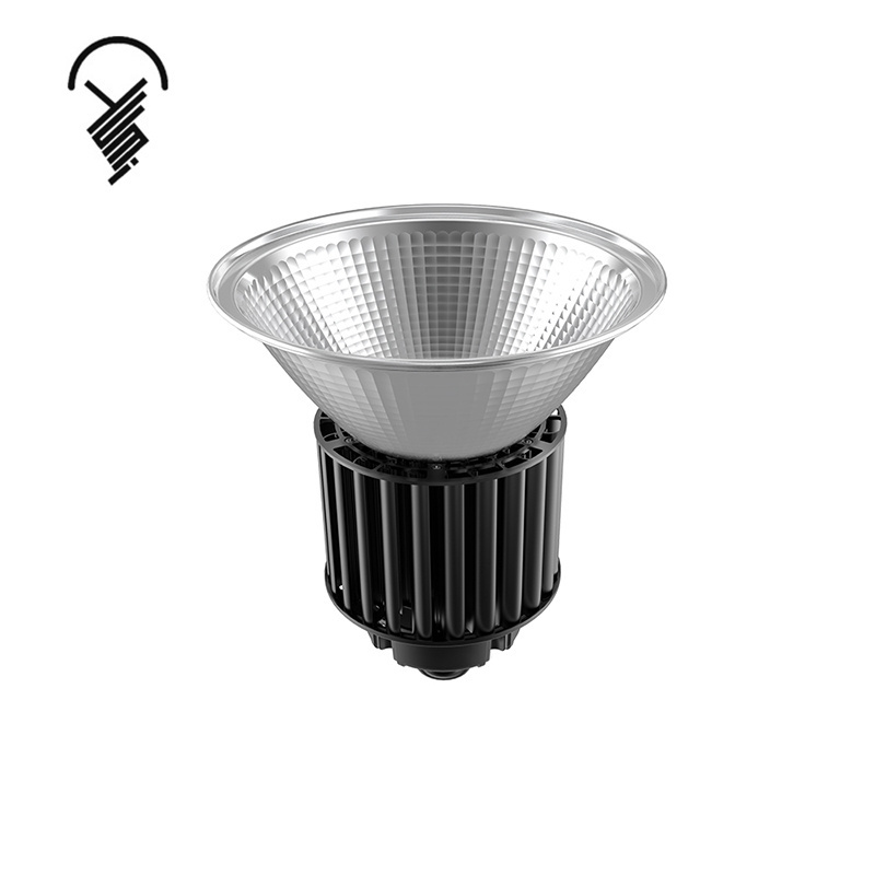 High-end style outstanding quality aviation aluminum 5 years warranty 18000 lumen 150w led high bay light