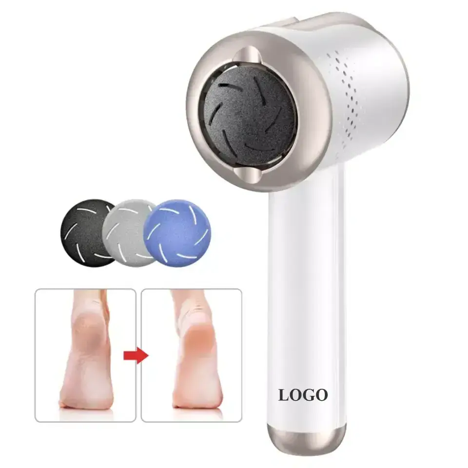 A71 Electric Foot Grinder Heel File Grinding Exfoliator Pedicure Machine Feet Hard Dead Skin Remove Professional Care Tool