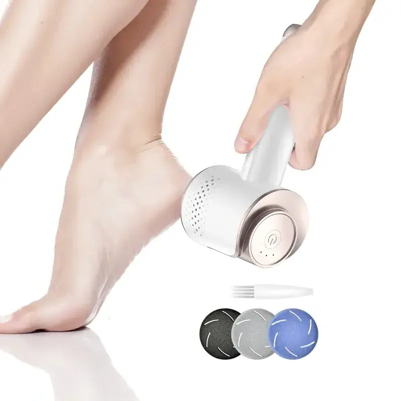 A71 Electric Foot Grinder Heel File Grinding Exfoliator Pedicure Machine Feet Hard Dead Skin Remove Professional Care Tool