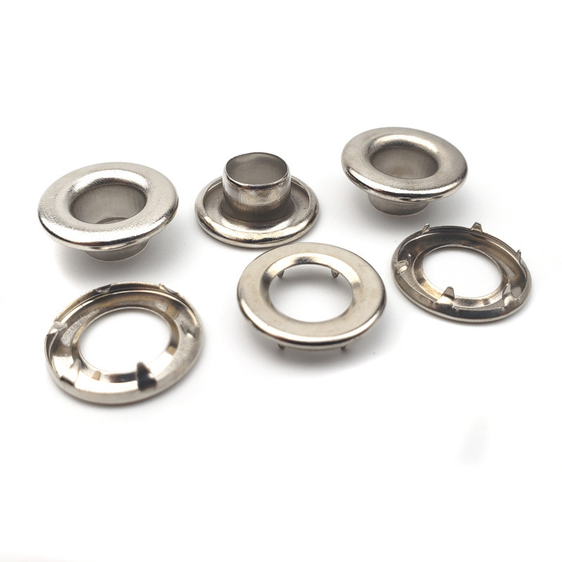 High Quality Round Metal Stainless Steel Claw Eyelet Grommet Eyelet