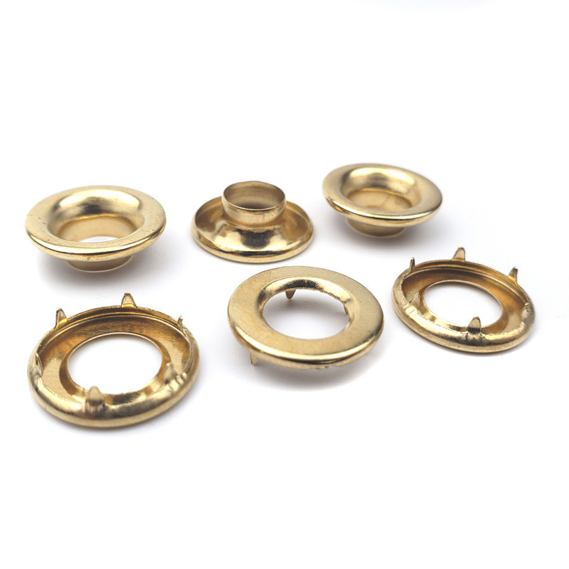 High Quality Round Metal Stainless Steel Claw Eyelet Grommet Eyelet