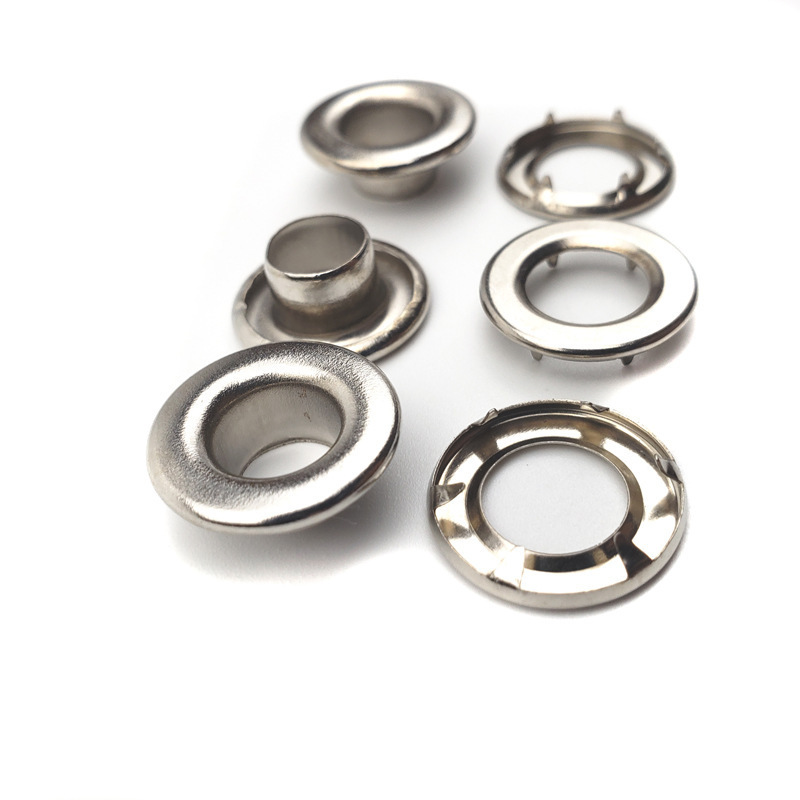 High Quality Round Metal Stainless Steel Claw Eyelet Grommet Eyelet