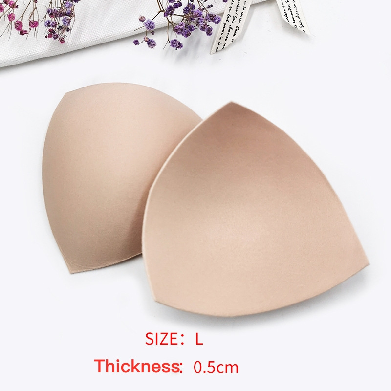 Multi Size Plus Size Bra Big Cup Comfortable Sponge Padded Insert Pads Adjustable Foam Bra Cup Padding For Bra