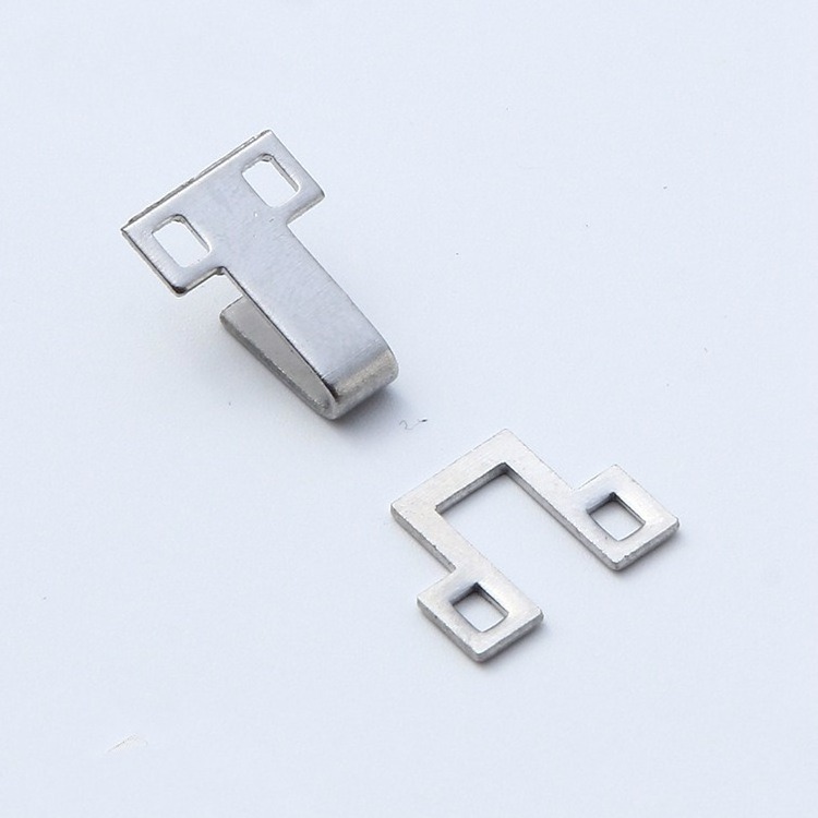 Metal Two Parts Sewing Brass Fastener Dress Closure Trousers Trousers Hook And Eye Trouser Hook