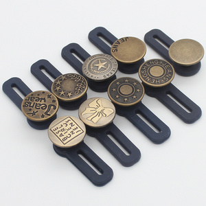 Professional Supplier Jeans Button Extender Classical Brass Buttons Extender