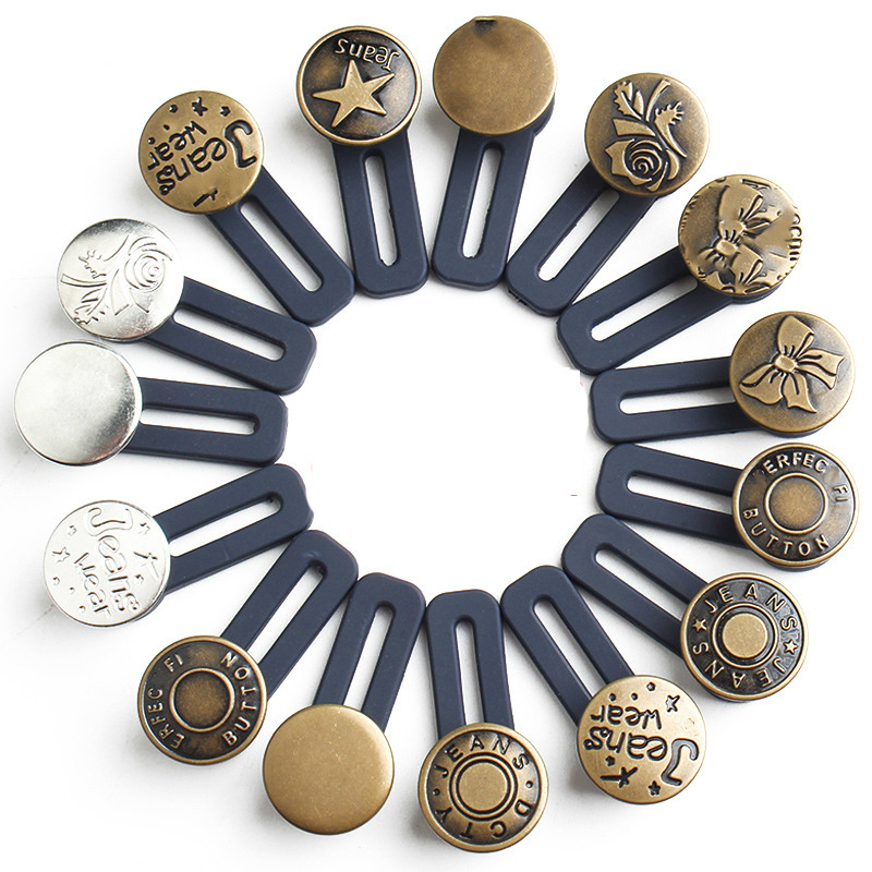 Professional Supplier Jeans Button Extender Classical Brass Buttons Extender