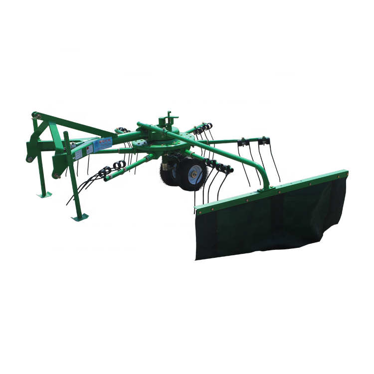 Tractor PTO Driven Hay Rake Machine For Sale