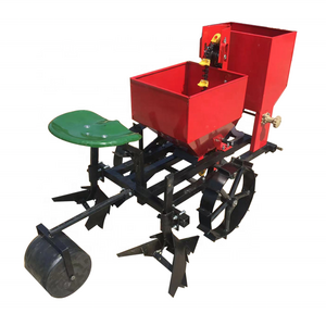 Hot Selling Farm Planting Machine Garlic Planter One Row Potato Seeder Machine For Mini Tractor