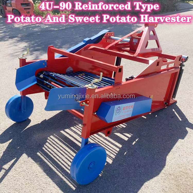 20~75hp Potato Digger One Row Potato Harvester 3 Point Linkage Potato Harvest Machine