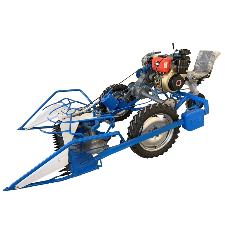 Agricultural Harvester Directly Supplied By manufacturer Self-propelled Reed And Cattail Mower Harvester Machine