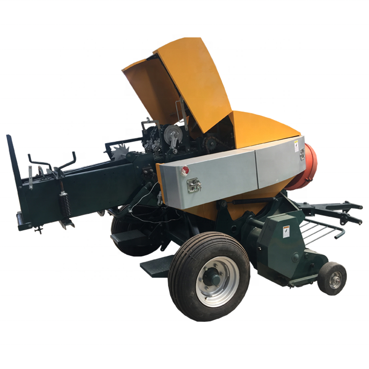 Tractor Trailed Square Hay Baler for Sale