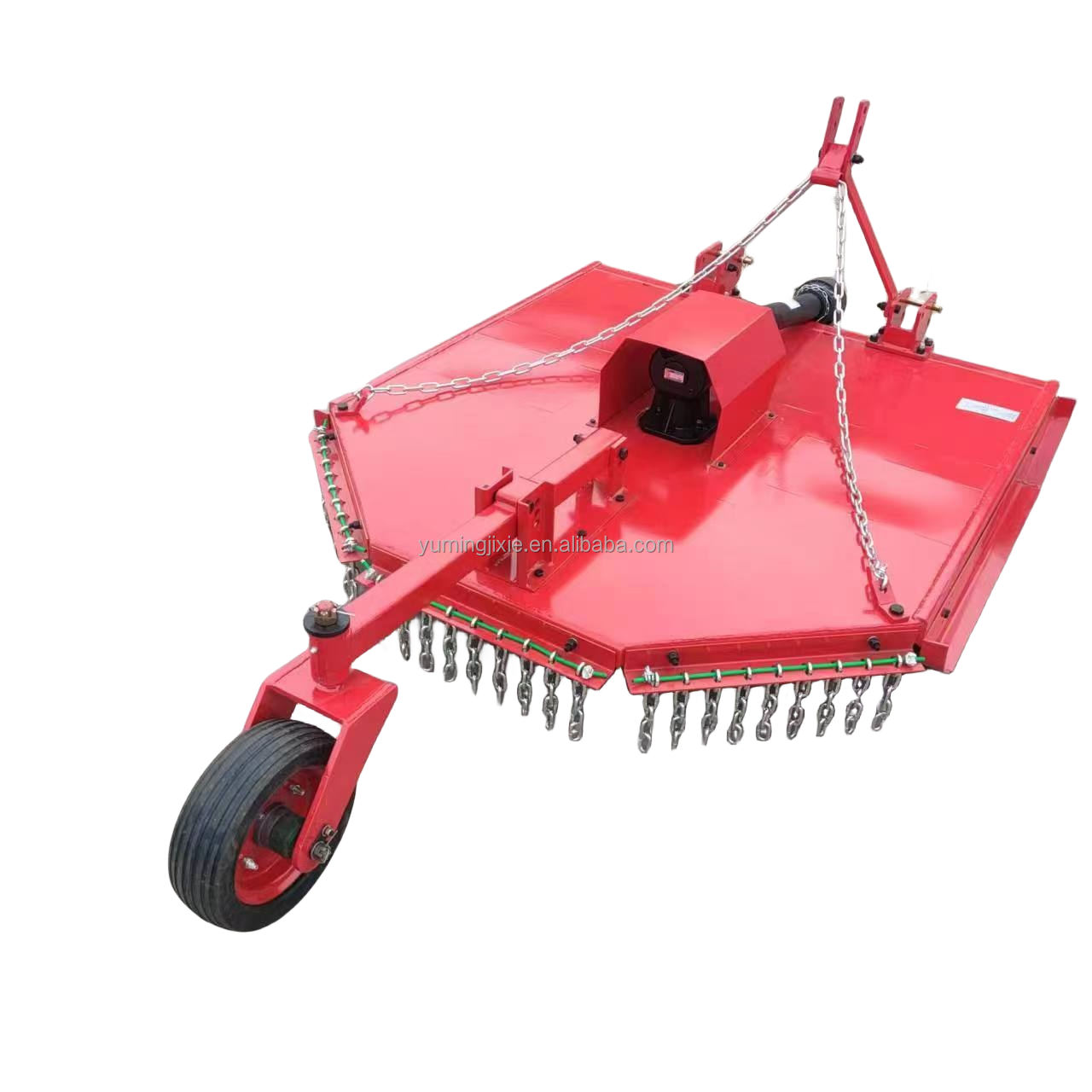 High Performance Agriculture Tractor Mounted Topper Mower Slasher Grass Slasher Machine