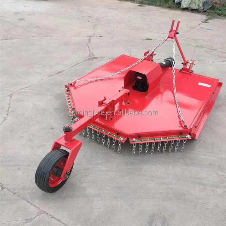 High Performance Agriculture Tractor Mounted Topper Mower Slasher Grass Slasher Machine