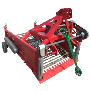 20~75hp Potato Digger One Row Potato Harvester 3 Point Linkage Potato Harvest Machine