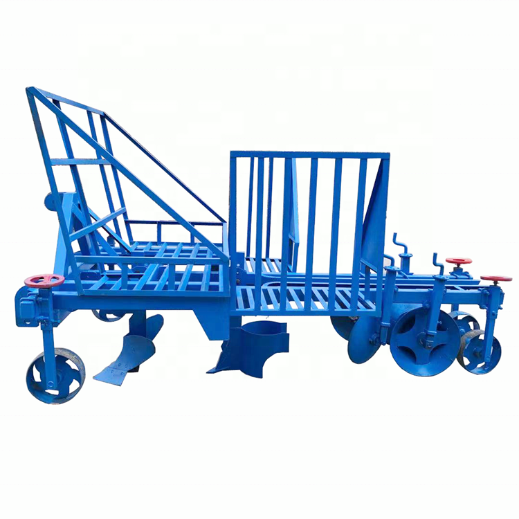 Professional Tree Planting Machine /  Tractor Mounted Tree Planting / Single Sowing Rows For Tree