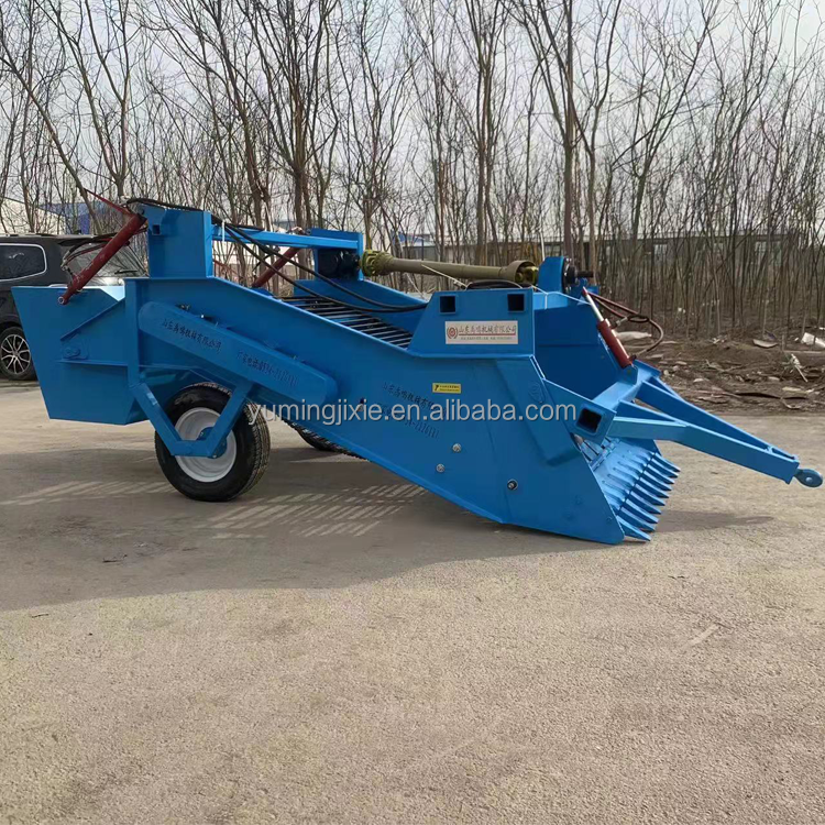 Field Machinery Mini Pick Up Stone Machine Farmland Soil Screening Stone Picker On Sale