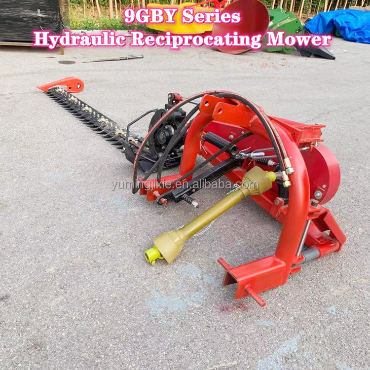 Hot Sale Agricultural Hydraulic Reciprocating Mower Rear Slope Mower Orchard Grass Slope Lawn Mower