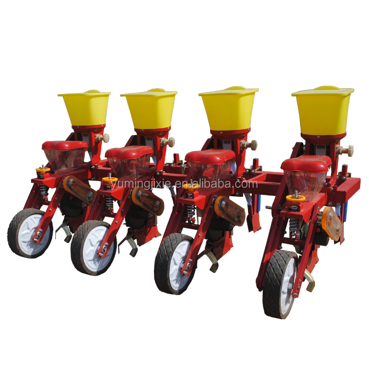 Farm Tractor 2/3/4/5 Rows Sweet Corn Planter Maize Seeder Planter For Sale