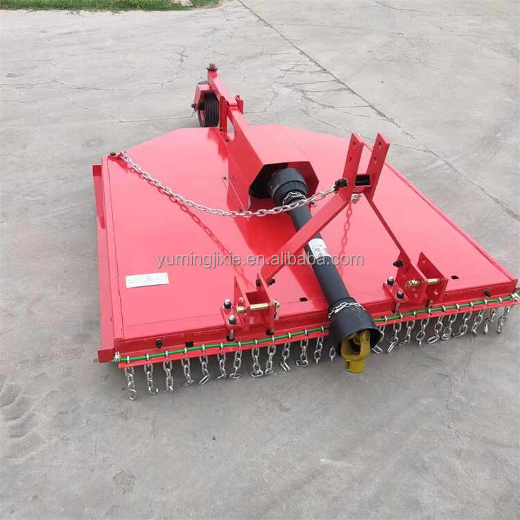 High Performance Agriculture Tractor Mounted Topper Mower Slasher Grass Slasher Machine