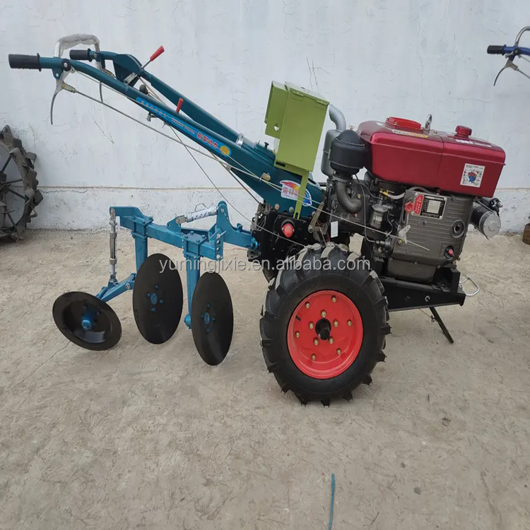 Walking Tractor Ploughing Equipment Two Wheel Tractor Disk Plough Disc On Sale