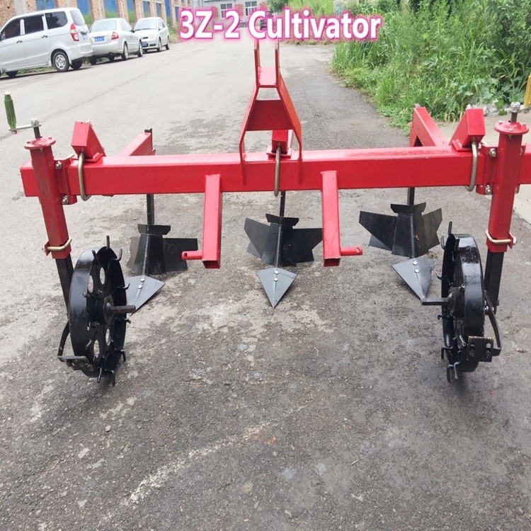 Hot Sale Three Point Suspended Cultivator, Field Weeder, Agricultural Ridging Machine Provided Tractor Cultivator Main Frame 115