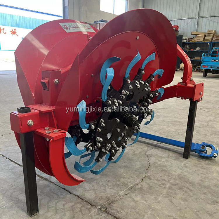 Farm Ridger Ditching Machine Pipeline Ditching Machine Pipeline Digging Machine