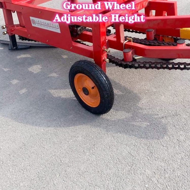 Four wheel tractor rear mounted  peanut harvester groundnut  harvester machine on sale small harvesting machine for peanut