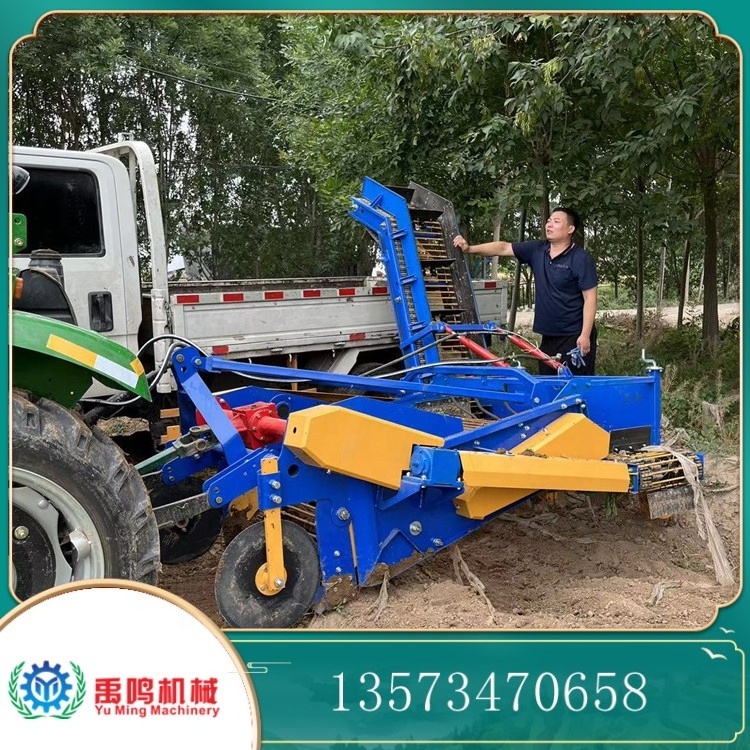 Hot Sale Agricultural Machinery Automatic Potato Harvester Machine Crops Cutting Machine 2 Rows Sweet Corn Harvester for Sale