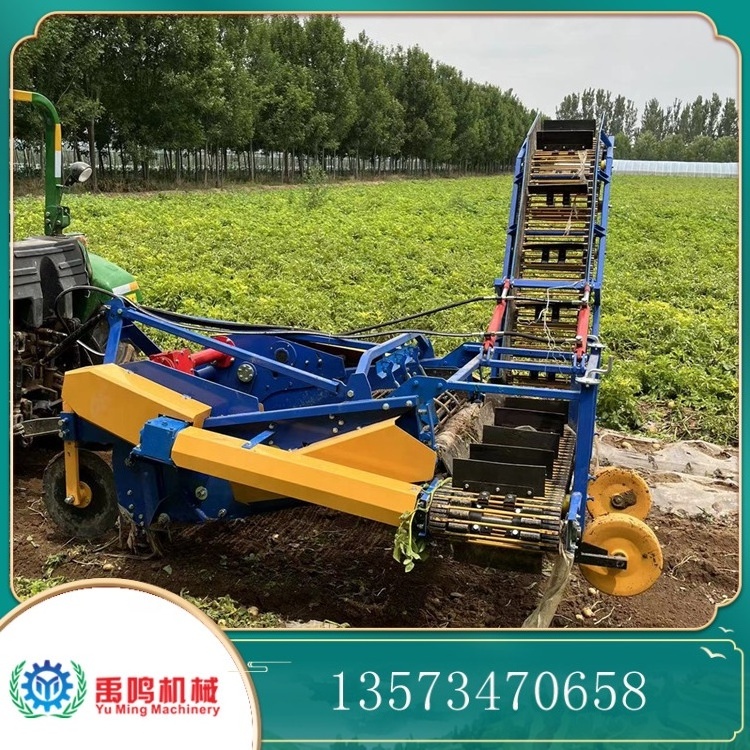 Hot Sale Agricultural Machinery Automatic Potato Harvester Machine Crops Cutting Machine 2 Rows Sweet Corn Harvester for Sale