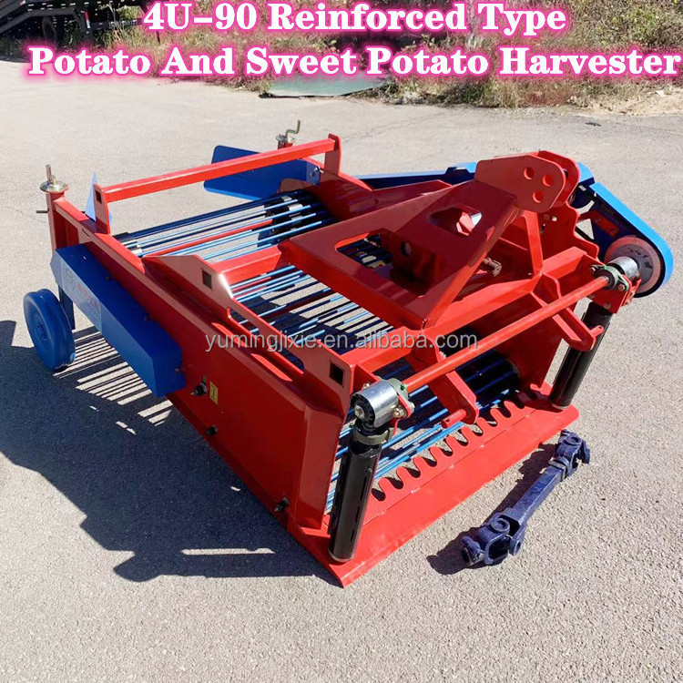 20~75hp Potato Digger One Row Potato Harvester 3 Point Linkage Potato Harvest Machine