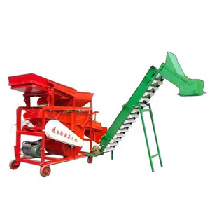 Factory Sells Agricultural Peanut Shell Full-Automatic Dust Removal And Stone Removal Feeding Machine For Sale