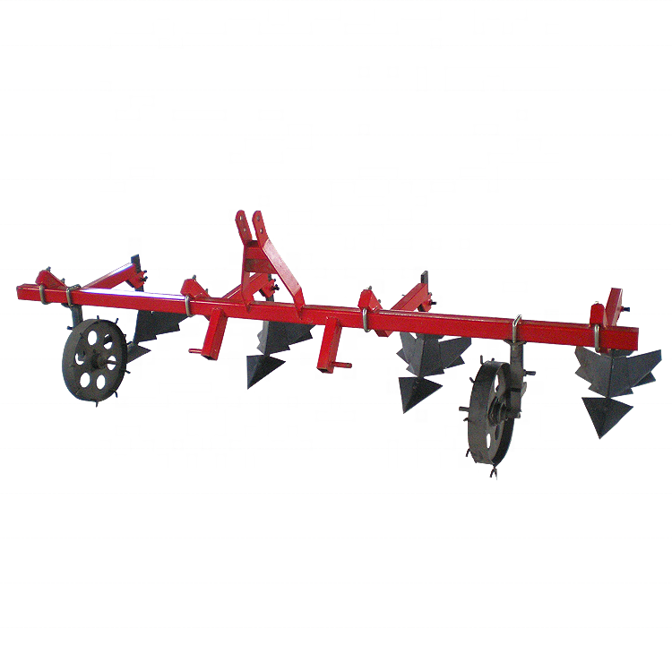 Hot Sale Three Point Suspended Cultivator, Field Weeder, Agricultural Ridging Machine Provided Tractor Cultivator Main Frame 115