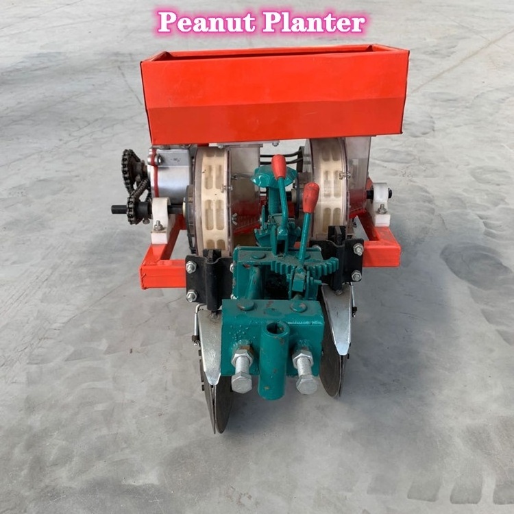 Tractor Hitch Farm Planter Peanut Seed Seeder Machine On Sale