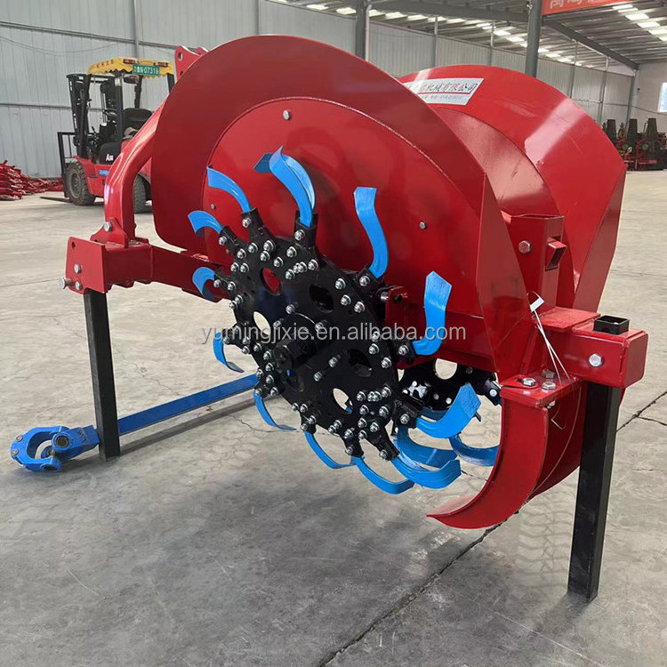 Farm Ridger Ditching Machine Pipeline Ditching Machine Pipeline Digging Machine