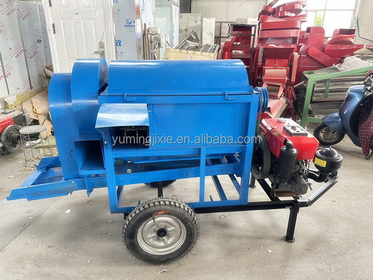 Farm Tractor PTO Driven Soybean Seede Thresher Machine Multi Functional Grain Sheller