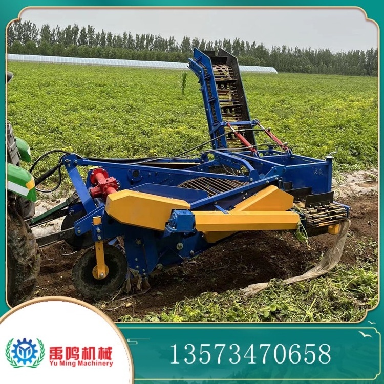 Hot Sale Agricultural Machinery Automatic Potato Harvester Machine Crops Cutting Machine 2 Rows Sweet Corn Harvester for Sale