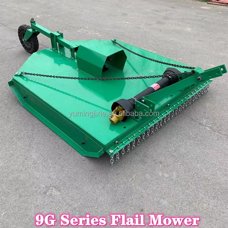 High Performance Agriculture Tractor Mounted Topper Mower Slasher Grass Slasher Machine