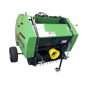 Multipurpose Hay And Straw Baling Machine Tractor Mini Hay Baler Machine Grass Round Baler