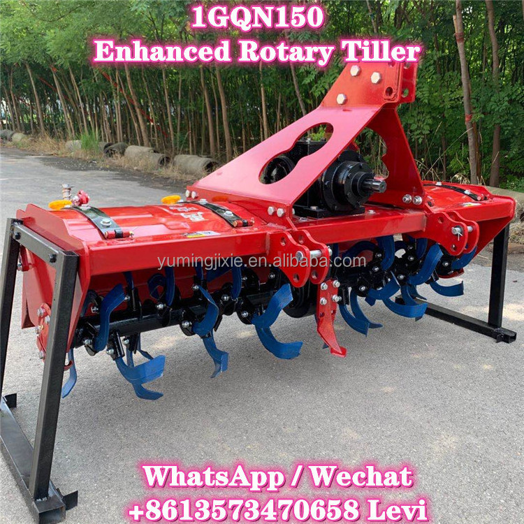 Agricultural Equipment Rotary Tiller Parts Gearbox 3 Point Hitch Mini Rotary Tiller