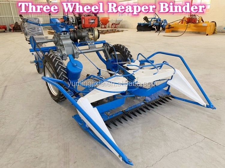 Agricultural Harvester Directly Supplied By manufacturer Self-propelled Reed And Cattail Mower Harvester Machine