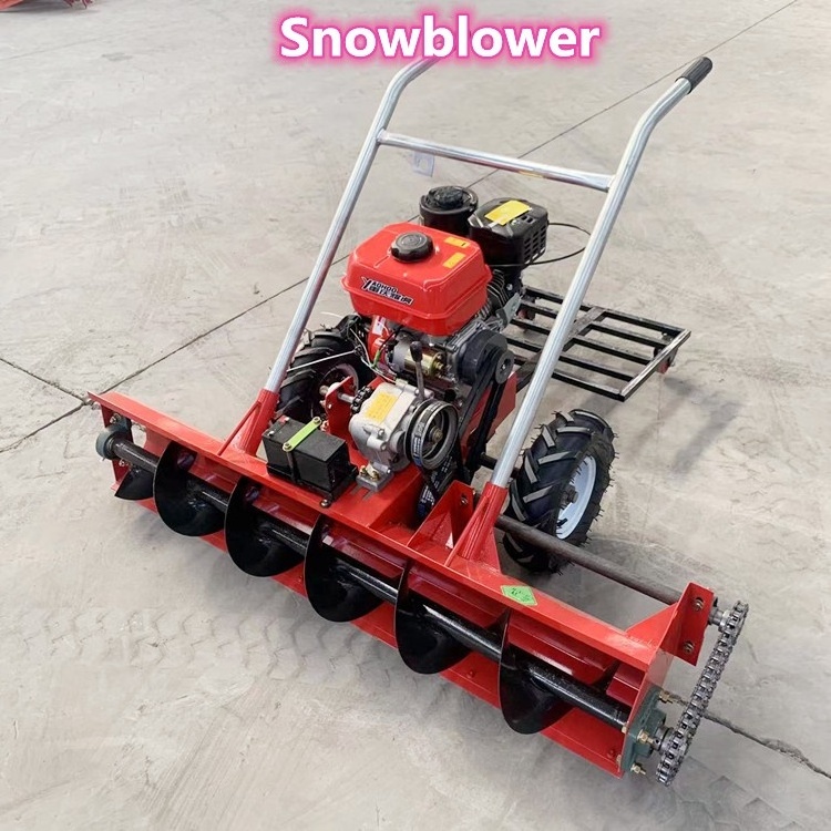 Factory Sale Snowblower/snow Sweeping Machine/snowplow Engine Provided Snow Blower 70 Engineering & Construction Machinery 4.0kw