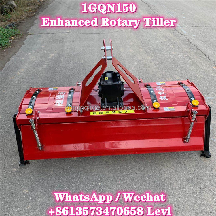 Agricultural Equipment Rotary Tiller Parts Gearbox 3 Point Hitch Mini Rotary Tiller