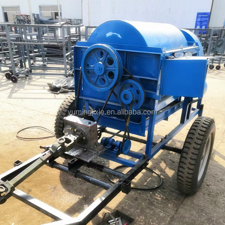 Farm Tractor PTO Driven Soybean Seede Thresher Machine Multi Functional Grain Sheller