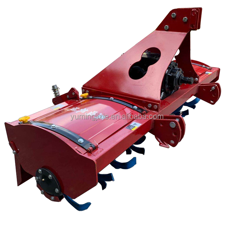 Agricultural Equipment Rotary Tiller Parts Gearbox 3 Point Hitch Mini Rotary Tiller