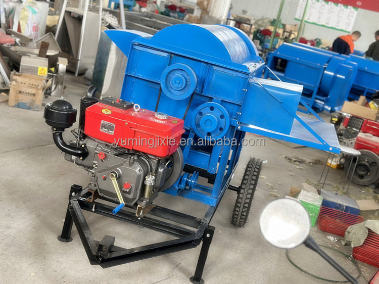 Farm Tractor PTO Driven Soybean Seede Thresher Machine Multi Functional Grain Sheller