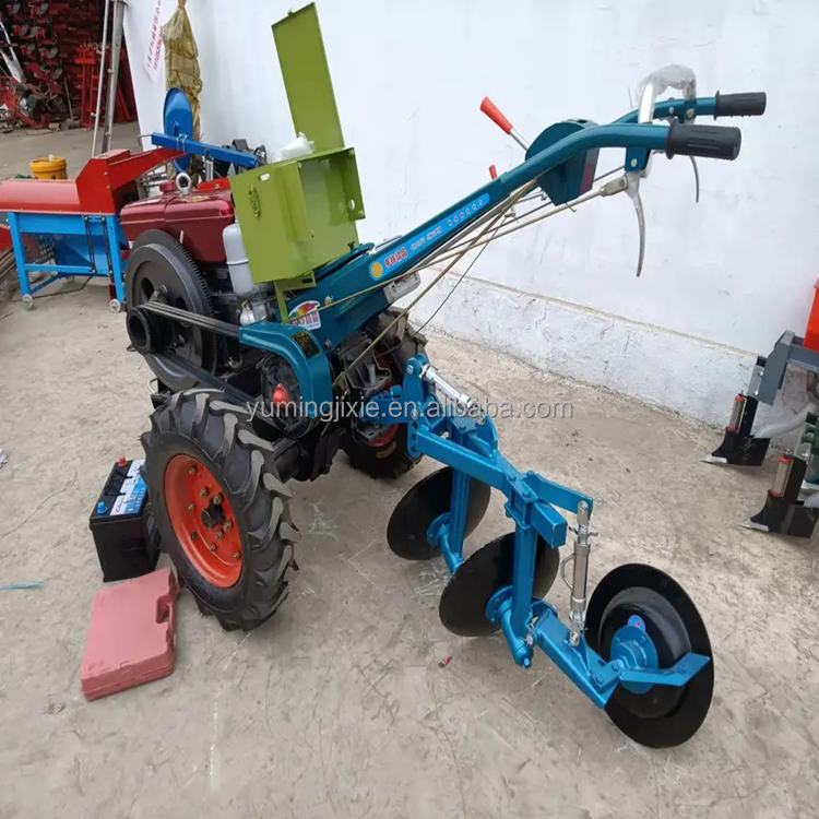 Walking Tractor Ploughing Equipment Two Wheel Tractor Disk Plough Disc On Sale