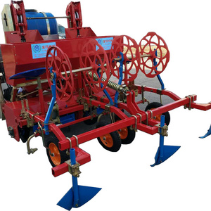 2cmf-2 four-wheel tractor with single row and double row reinforced potato planter